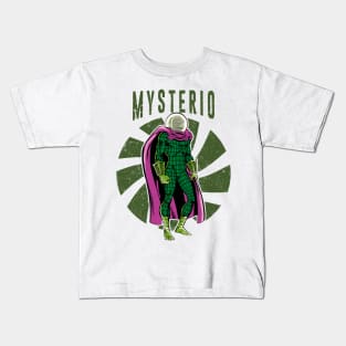 Retro Mysterio Kids T-Shirt